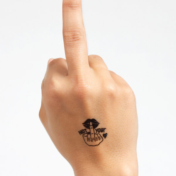 10 tatouages temporaires Spicy Collection – Secret Play