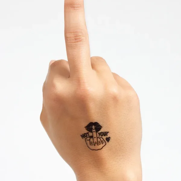 10 tatouages temporaires Spicy Collection – Secret Play