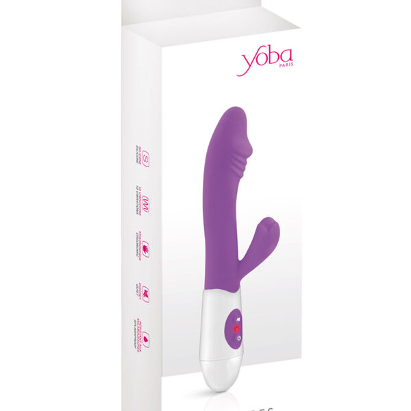 Vibromasseur Rabbit Elya violet – Yoba