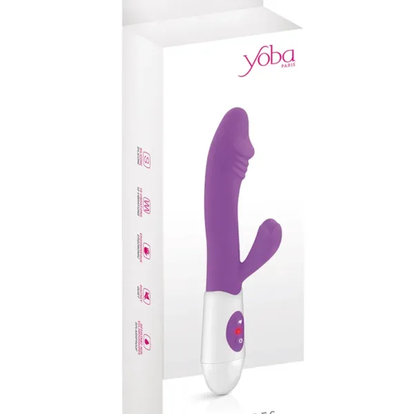 Vibromasseur Rabbit Elya violet – Yoba