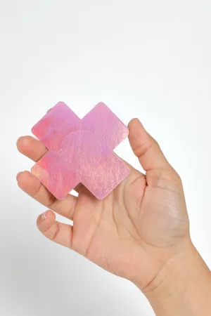 Cache-tétons croix Wow Boobs – Secret Play - 94edenstreet.com - sexshop en ligne