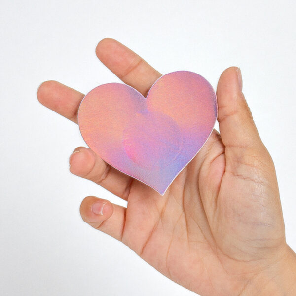 Cache-tétons coeur Wow Boobs – Secret Play