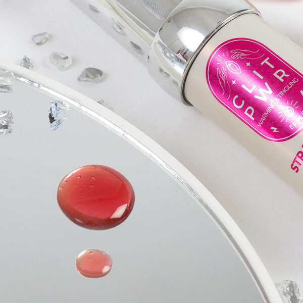 Baume pour clitoris Clit Pwr Fraise