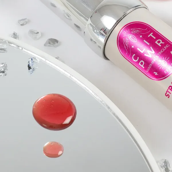 Baume pour clitoris Clit Pwr Fraise