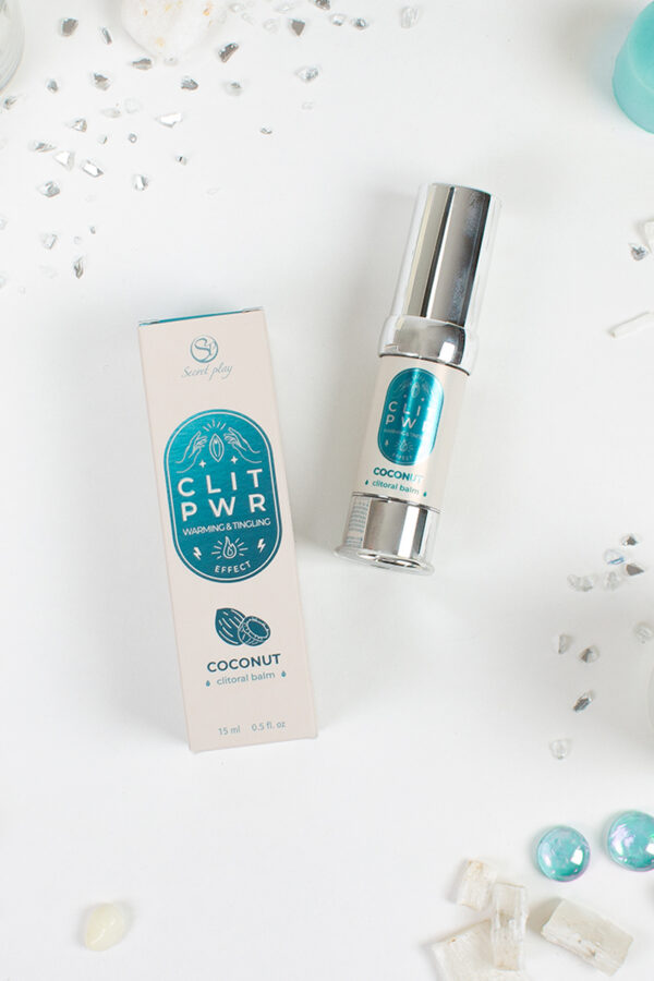 Baume pour clitoris Clit Pwr noix de Coco - 94edenstreet.com - sexshop en ligne