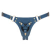 Harnais Generous bleu – Strap On Me - 94edenstreet.com - sexshop en ligne