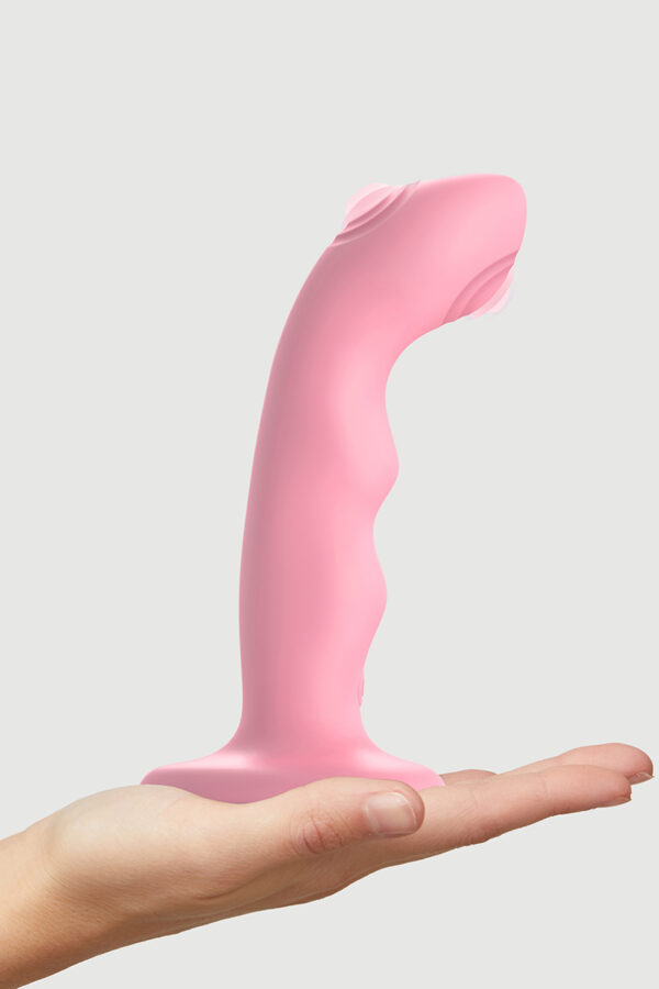Vibro Tapping dildo wave rose - Strap on Me – Image 3
