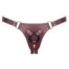 Harnais Generous aubergine – Strap On Me - 94edenstreet.com - sexshop en ligne