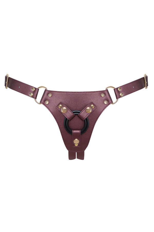 Harnais Generous aubergine - Strap On Me – Image 3