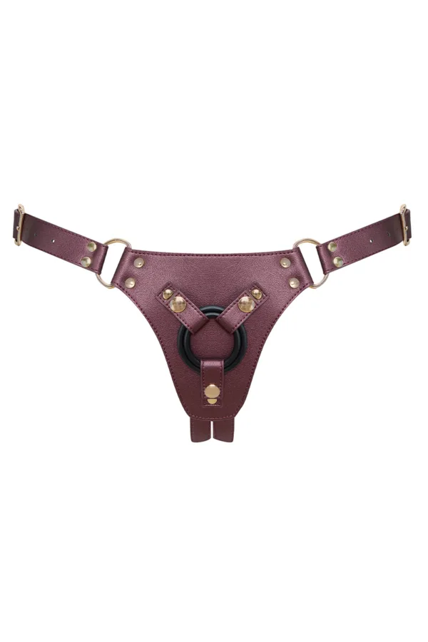 Harnais Generous aubergine – Strap On Me - 94edenstreet.com - sexshop en ligne