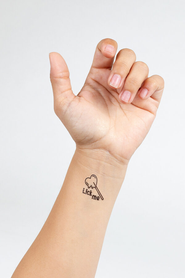 10 tatouages temporaires Candy Collection - Secret Play – Image 3