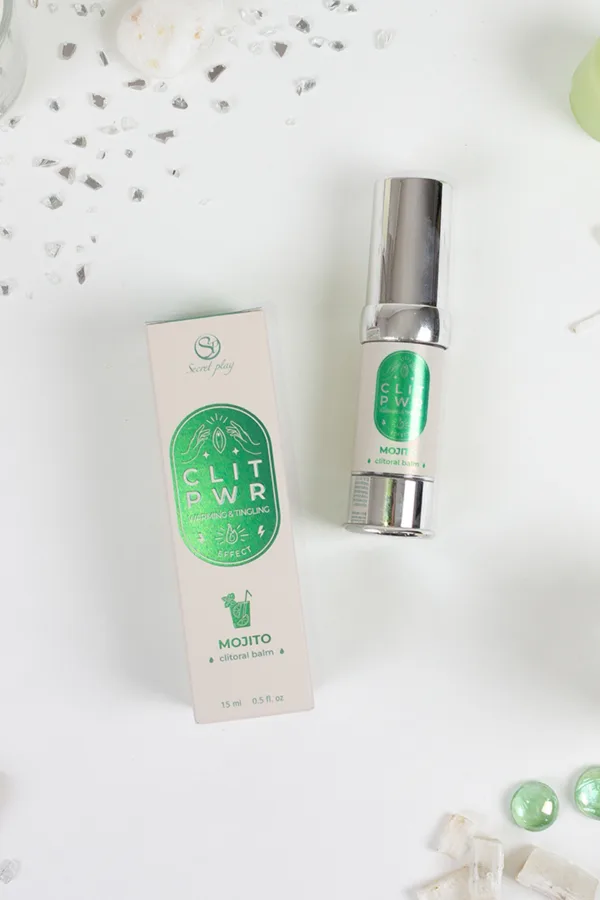 Baume pour clitoris Clit Pwr Mojito - 94edenstreet.com - sexshop en ligne
