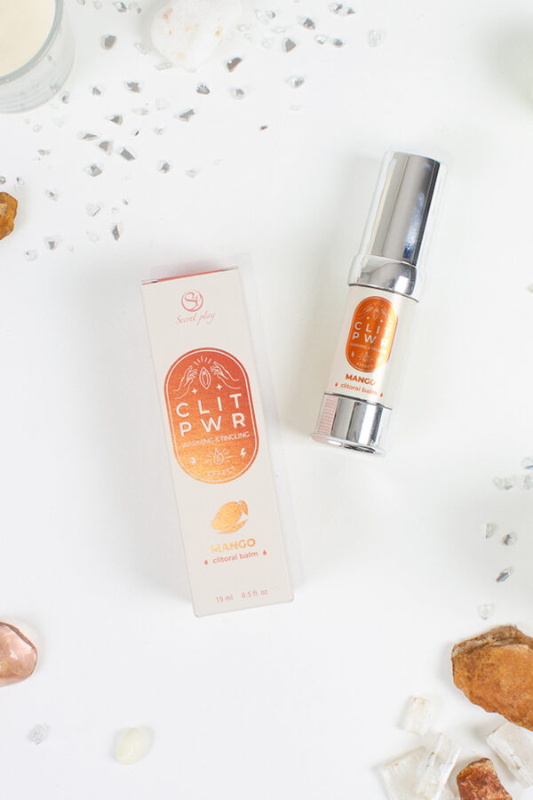 Baume pour clitoris Clit Pwr Mangue – Image 3