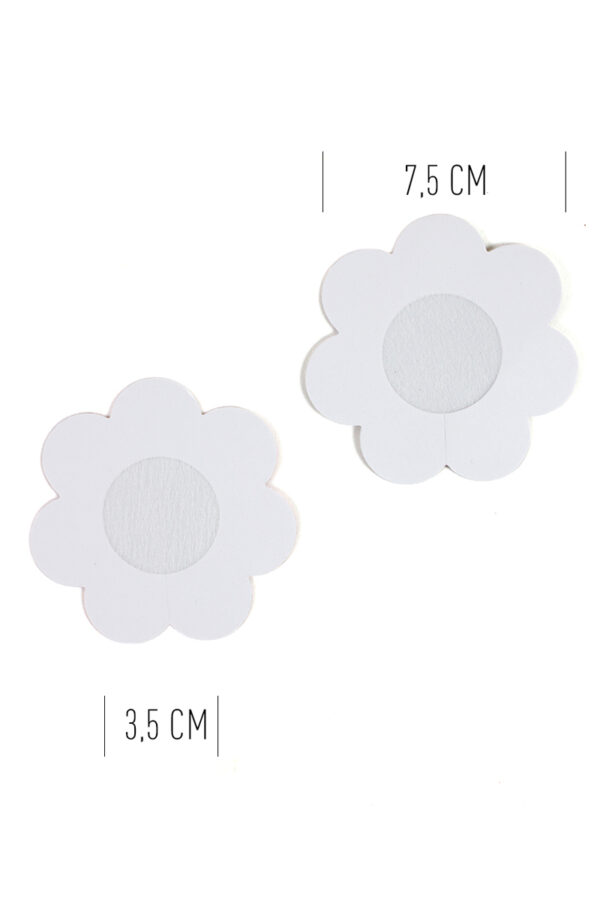 Cache-tétons fleur Wow Boobs – Secret Play - 94edenstreet.com - sexshop en ligne