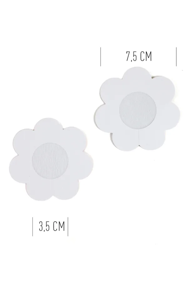 Cache-tétons fleur Wow Boobs – Secret Play - 94edenstreet.com - sexshop en ligne