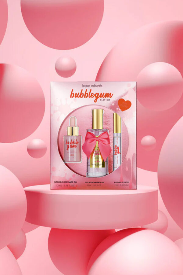 Coffret Bubblegum Play Kit - Bijoux Indiscrets – Image 4