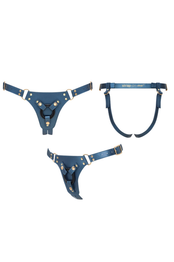Harnais Generous bleu - Strap On Me – Image 4
