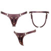 Harnais Generous aubergine – Strap On Me - 94edenstreet.com - sexshop en ligne