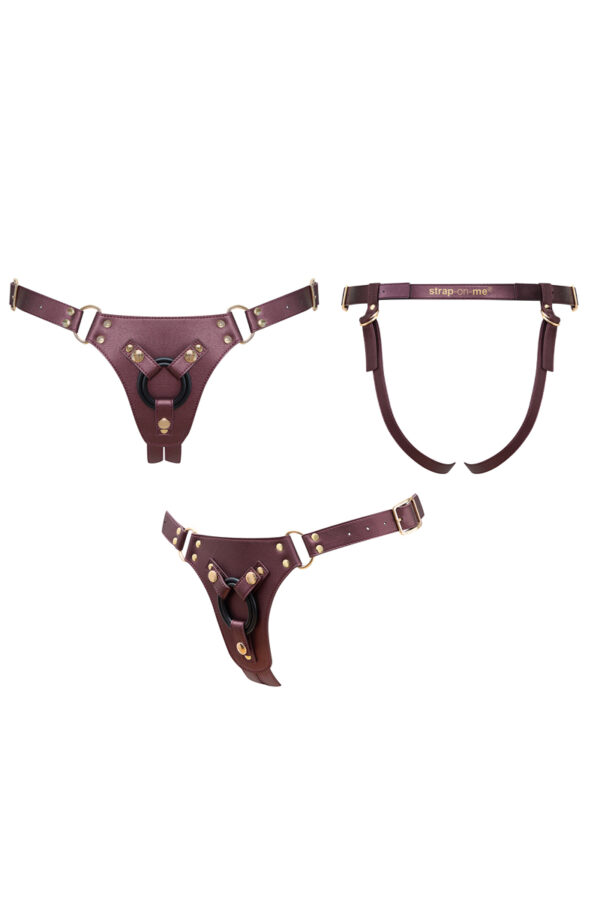 Harnais Generous aubergine - Strap On Me – Image 4