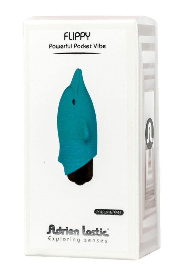 Mini vibro Flippy – Adrien Lastic - 94edenstreet.com - sexshop en ligne