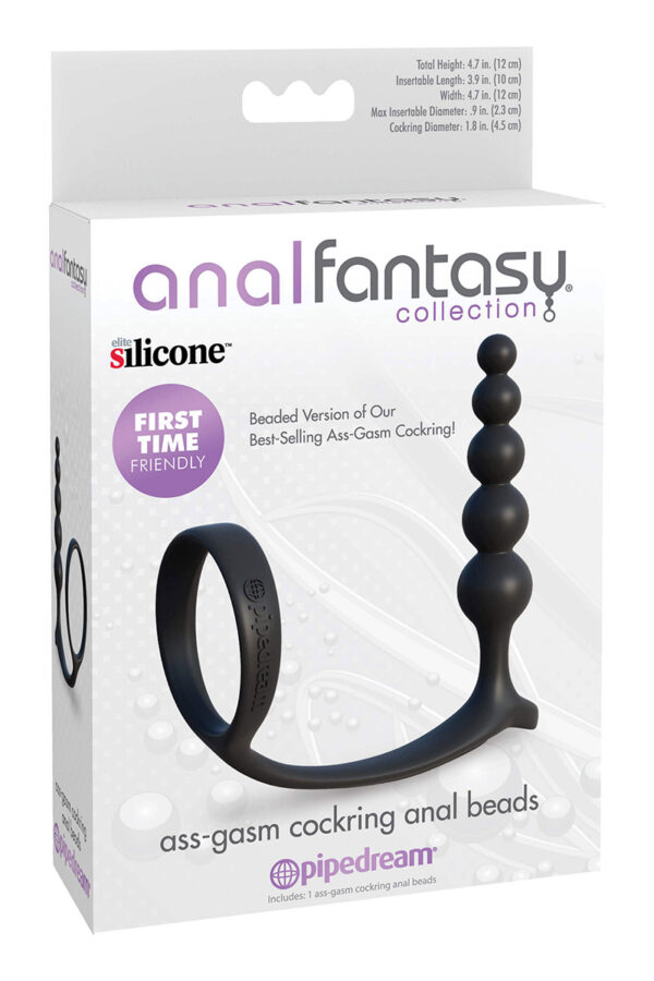 Perles anales et cockring Pipedream Anal Fantasy – Image 4