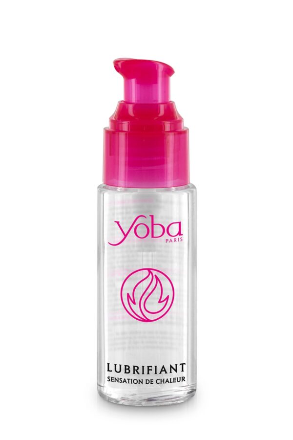 Lubrifiant chauffant Yoba 50ml - 94edenstreet.com - sexshop en ligne