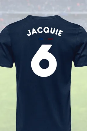Tee shirt joueur 6 Jacquie & Michel - 94edenstreet.com - sexshop en ligne