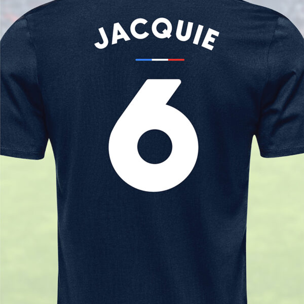 Tee shirt joueur 6 Jacquie & Michel
