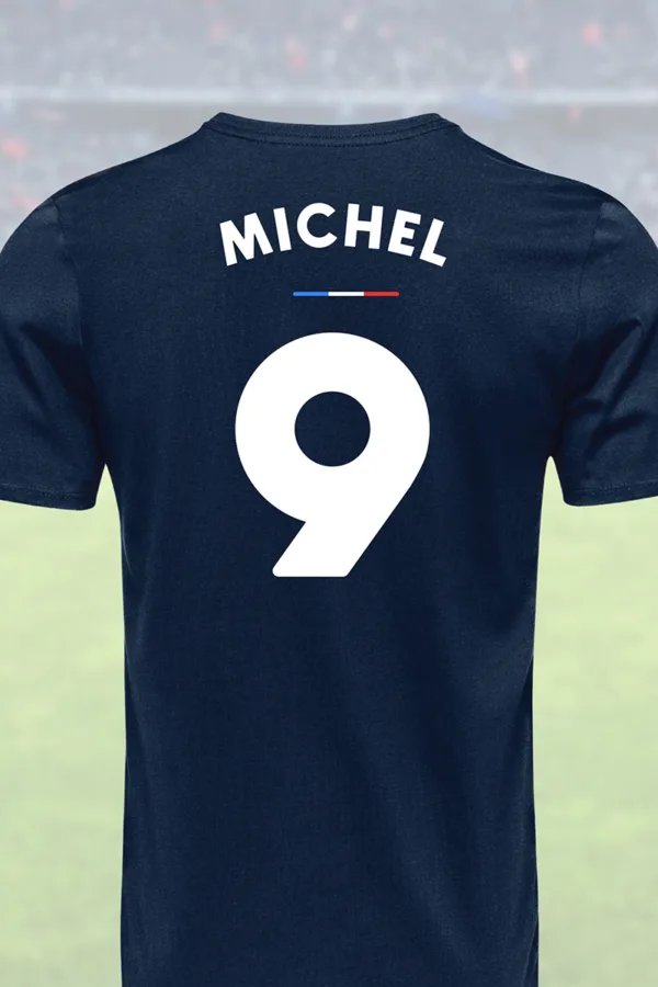 Tee shirt joueur 9 Jacquie & Michel - 94edenstreet.com - sexshop en ligne