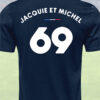 Tee shirt joueur 69 Jacquie & Michel - 94edenstreet.com - sexshop en ligne
