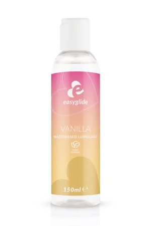 Lubrifiant EasyGlide vanille base eau 150 ml - 94edenstreet.com - sexshop en ligne