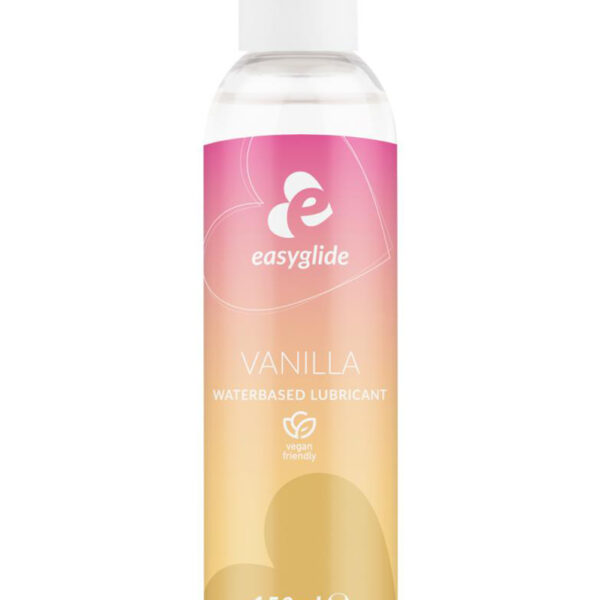 Lubrifiant EasyGlide vanille base eau 150 ml