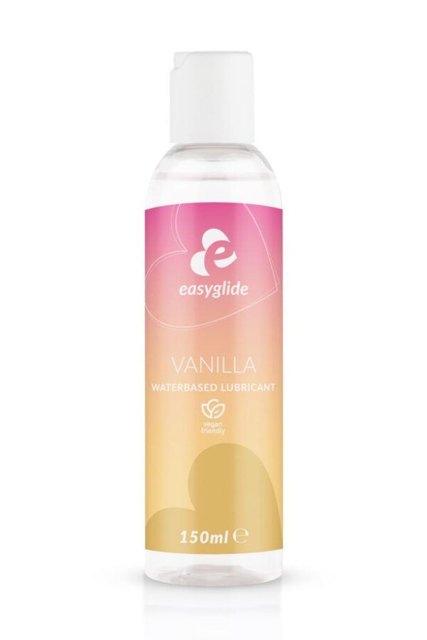 Lubrifiant EasyGlide vanille base eau 150 ml - 94edenstreet.com - sexshop en ligne