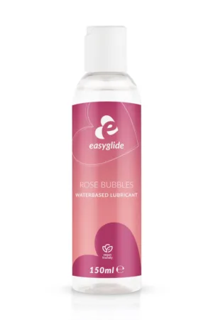 Lubrifiant EasyGlide vin rosé pétillant 150 ml - 94edenstreet.com - sexshop en ligne