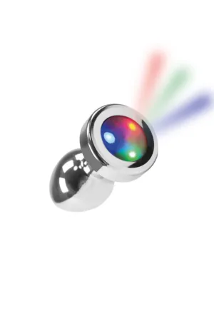 Plug anal lumineux – Small - 94edenstreet.com - sexshop en ligne