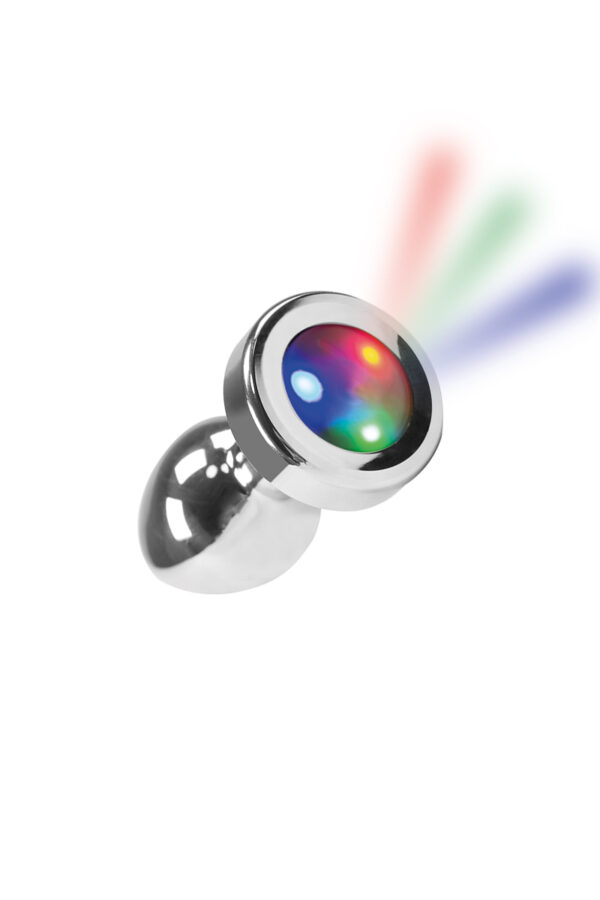 Plug anal lumineux – Small - 94edenstreet.com - sexshop en ligne