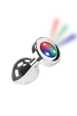 Plug anal lumineux – Medium - 94edenstreet.com - sexshop en ligne