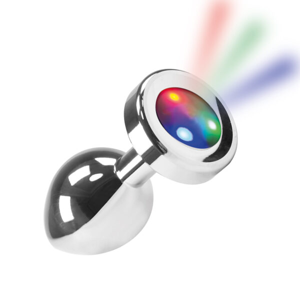 Plug anal lumineux – Medium