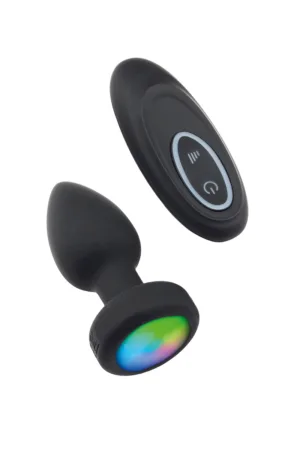 Plug anal lumineux télécommandé – Litolu - 94edenstreet.com - sexshop en ligne