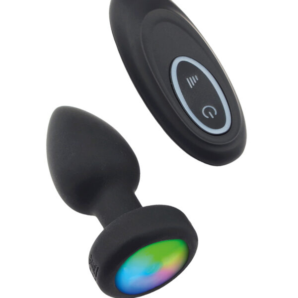Plug anal lumineux télécommandé – Litolu