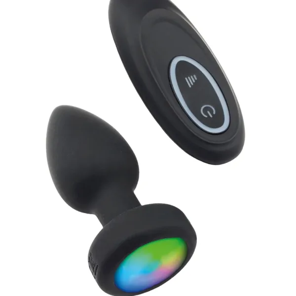 Plug anal lumineux télécommandé – Litolu