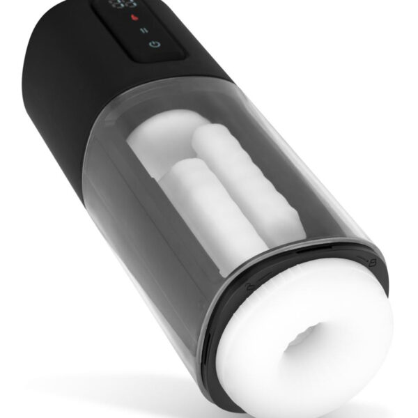 Masturbateur chauffant, caressant et vibrant Cruizr CX11