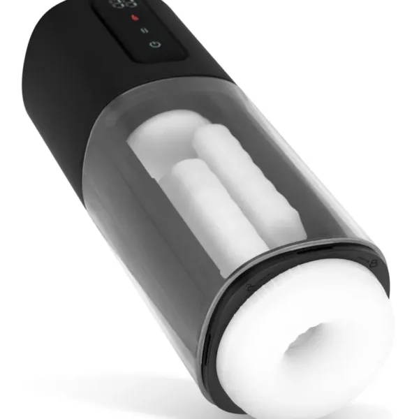 Masturbateur chauffant, caressant et vibrant Cruizr CX11
