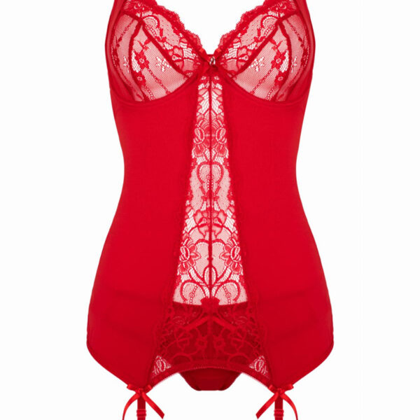 Ensemble 2 pièces Marzia Rouge – Christine