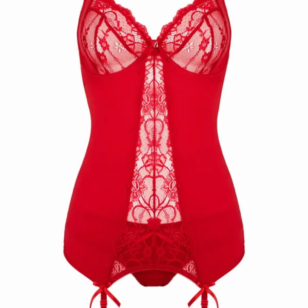 Ensemble 2 pièces Marzia Rouge – Christine
