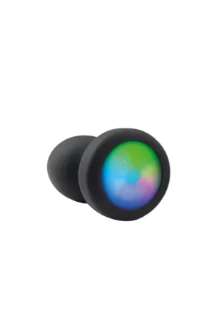 Plug anal lumineux télécommandé – Litolu - 94edenstreet.com - sexshop en ligne