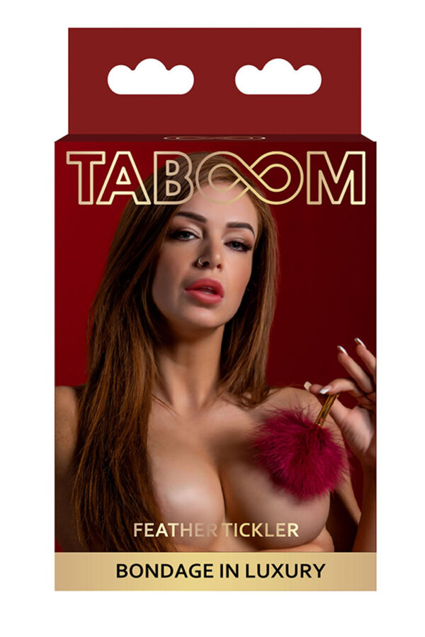 Plumeau à chatouilles - Taboom Bondage – Image 3