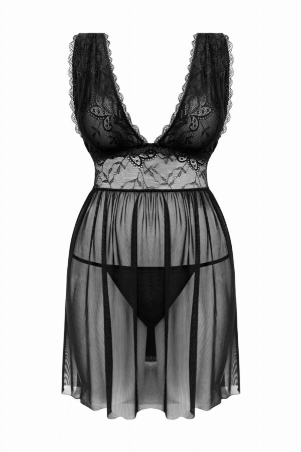 Nuisette et string Lieve – Christine - 94edenstreet.com - sexshop en ligne
