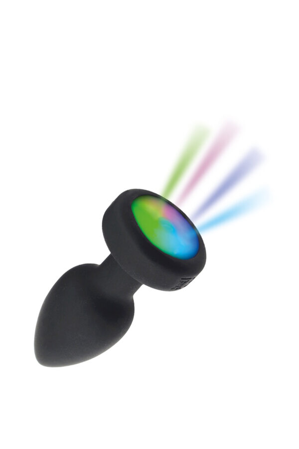 Plug anal lumineux télécommandé – Litolu - 94edenstreet.com - sexshop en ligne