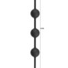 Balles anales XLarge – Hidden Desire Extreme - 94edenstreet.com - sexshop en ligne